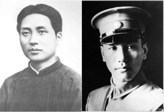 毛泽东与蒋介石的底层思维，这才是“降维打击”！